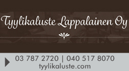 Tyylikaluste Lappalainen Oy logo